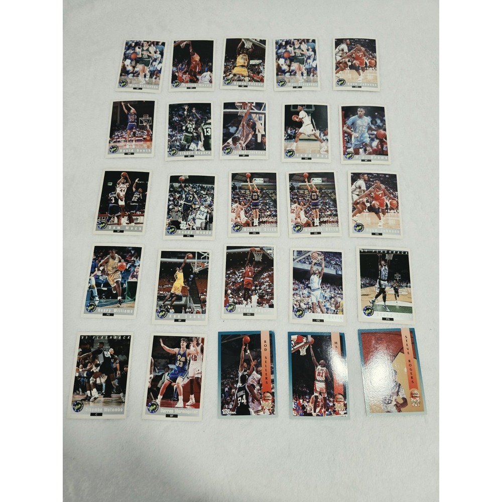 1992 Classic Basketball Draft Picks Mixed Card Lot of 50